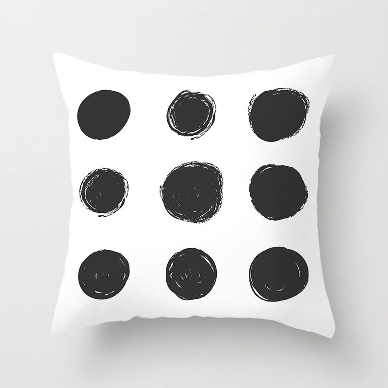 Geometric Cushion Cover