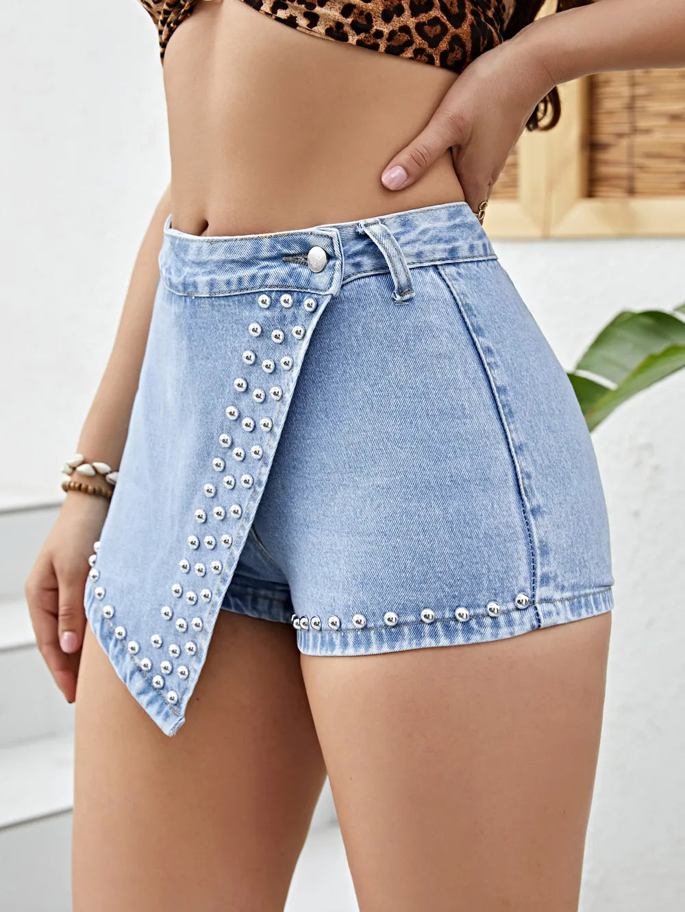 “Dulce Denim Shorts for Women – stylish women’s denim shorts with a flattering fit, perfect for casual summer outfits – Hot Deal Warehouse fashion”
