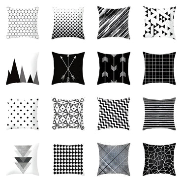 Geometric Cushion Cover Hot Deal Warehouse