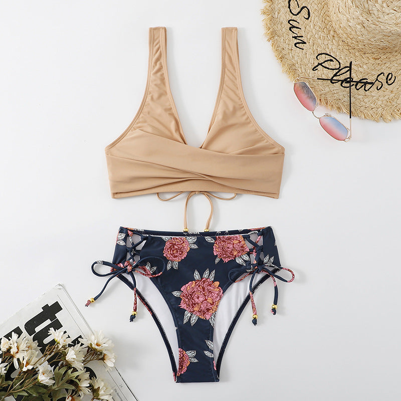 Summer Daze Printed Bikini Hot Deal Warehouse