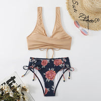 Summer Daze Printed Bikini Hot Deal Warehouse