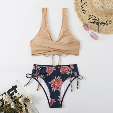 Summer Daze Printed Bikini Hot Deal Warehouse