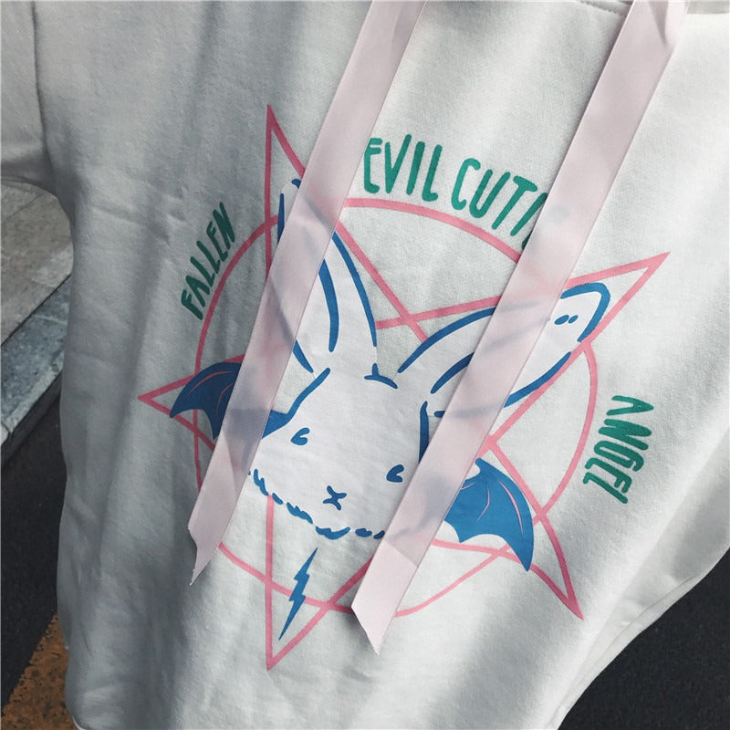 “Bunny Hoodie – cozy, playful hoodie with cute bunny ears, perfect for adding fun and comfort to your everyday style – Hot Deal Warehouse apparel”


