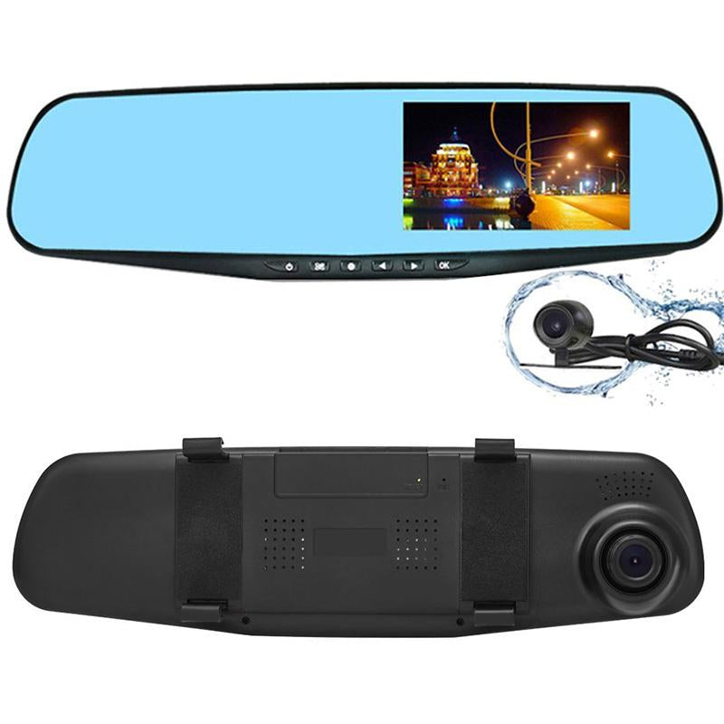 “DVR Dual Lens Dash Cam – advanced car camera with dual lenses for front and rear recording, enhancing safety and security on the road – Hot Deal Warehouse automotive electronics”


