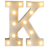 Luminous LED Letter Night Light Hot Deal Warehouse