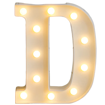 Luminous LED Letter Night Light