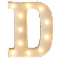 Luminous LED Letter Night Light Hot Deal Warehouse