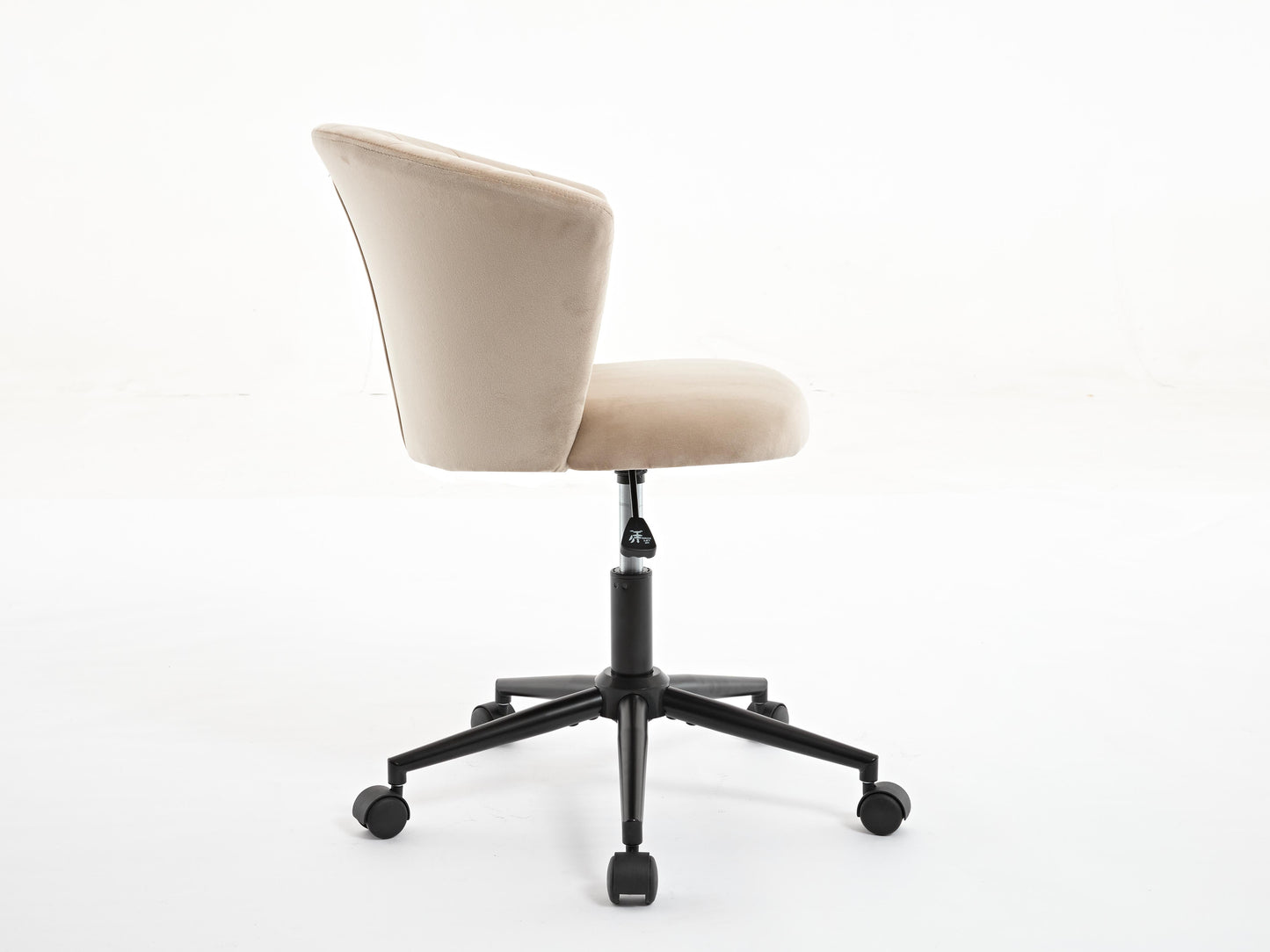 Velvet Swivel Flower Shaped Home Office Chair Hot Deal Warehouse