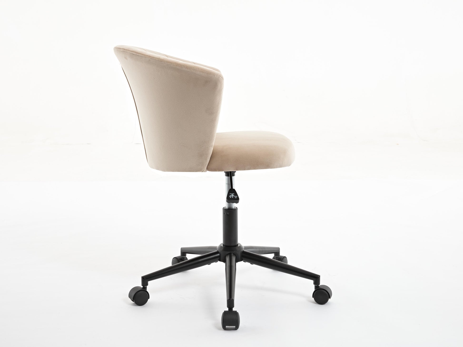 Velvet Swivel Flower Shaped Home Office Chair Hot Deal Warehouse