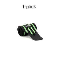 "REXCHI gym fitness wrist wraps, designed for added wrist support during weightlifting and strength training, featuring durable fabric and adjustable straps."
