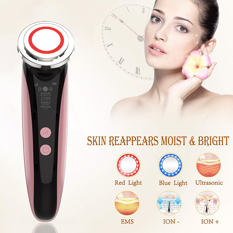 “5-in-1 EMS beauty instrument – multifunctional skincare device for facial lifting, toning, and rejuvenation – Hot Deal Warehouse beauty”

