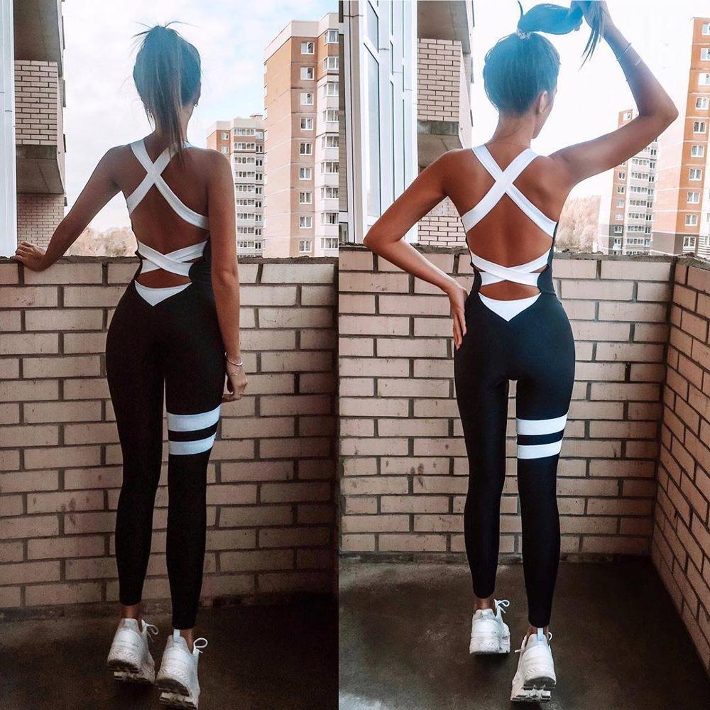 “Core Queen Backless Jumpsuit – women’s sleek, backless activewear jumpsuit for high-performance workouts and bold style – Hot Deal Warehouse activewear”
