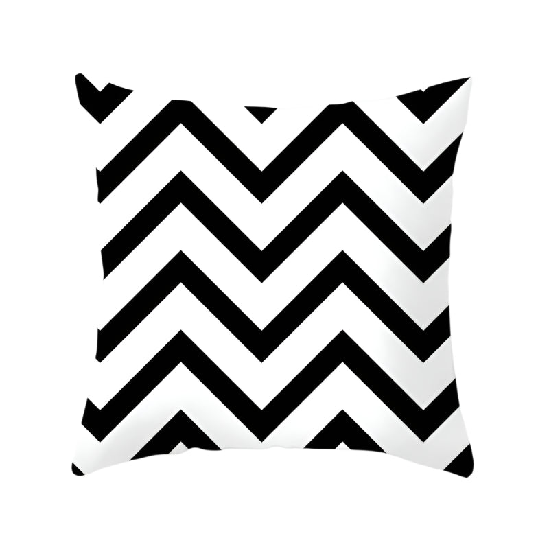 Geometric Cushion Cover