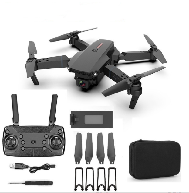 “E88 Drone HD Camera – compact drone with high-definition camera for aerial photography and video, perfect for beginners and hobbyists – Hot Deal Warehouse electronics”

