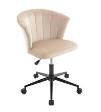 Velvet Swivel Flower Shaped Home Office Chair Hot Deal Warehouse