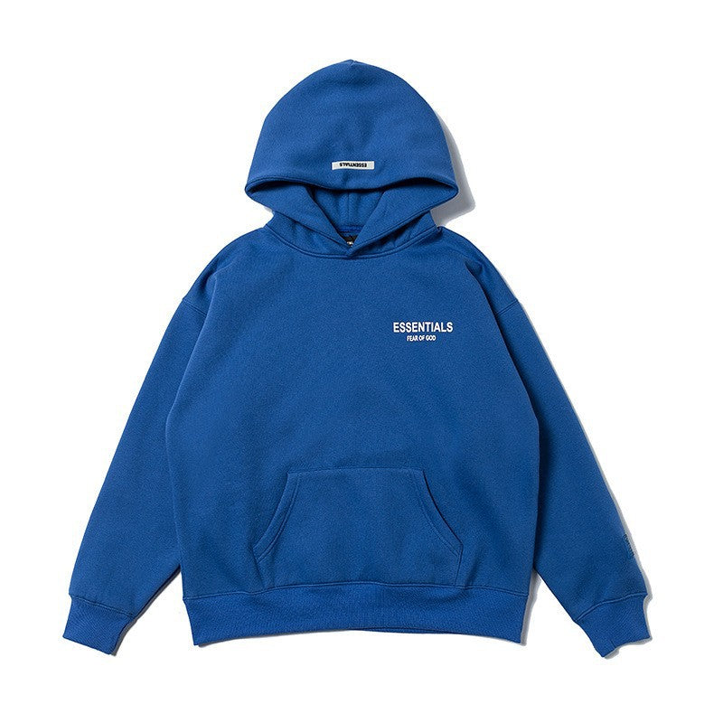 “Essentials Hoodie for Men – classic men’s hoodie with a comfortable fit and minimalist design, perfect for everyday wear – Hot Deal Warehouse menswear”

