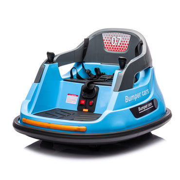 “Blue 12V ride on bumper car for kids – battery-powered electric toy vehicle with fun bumper action and safety features, perfect for indoor or outdoor play – Hot Deal Warehouse toys”

