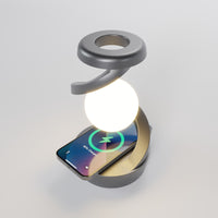 “Floating & Spinning LED Moon Lamp – mesmerizing levitating moon lamp with LED lighting, perfect for unique home decor or gifts – Hot Deal Warehouse home”
