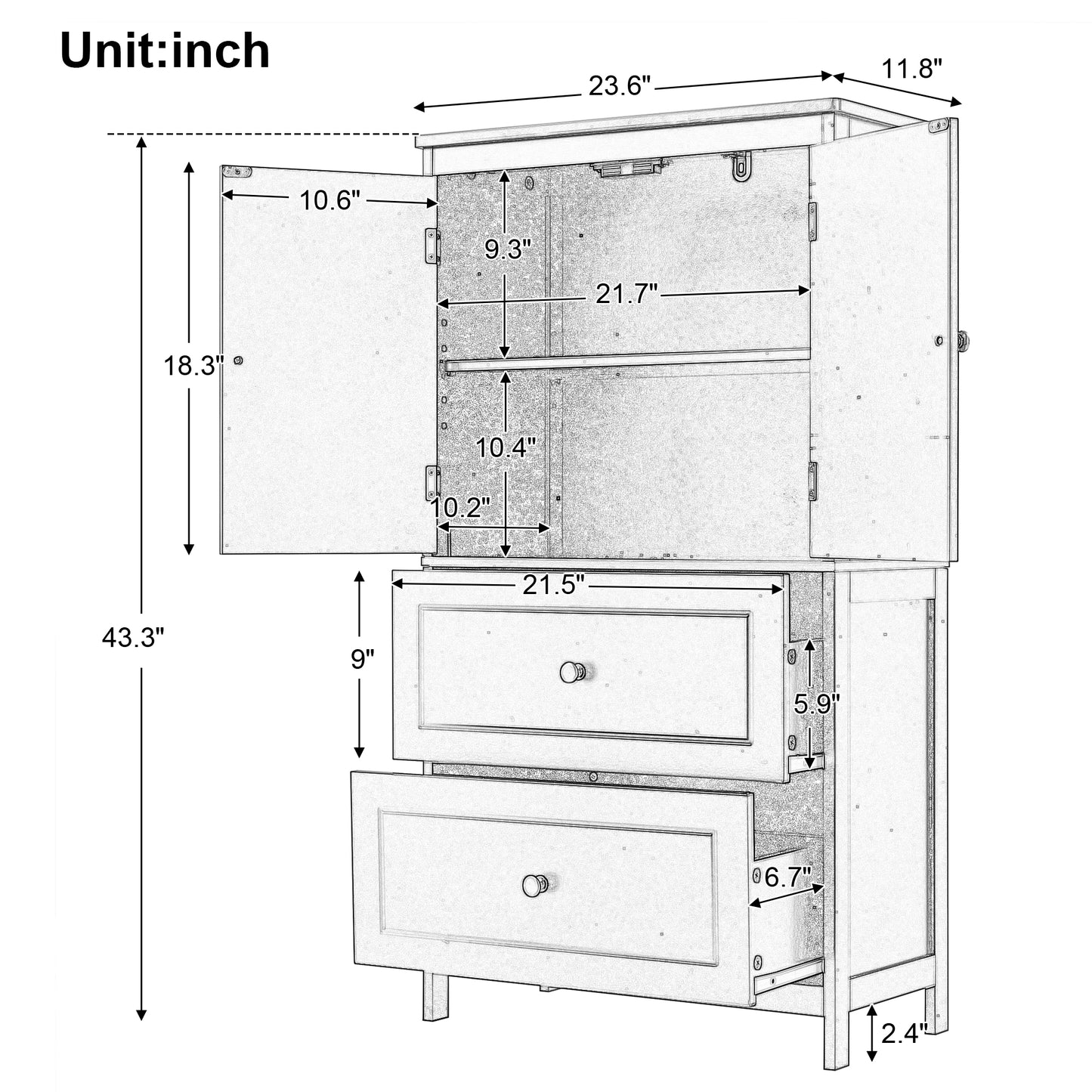 “Bathroom storage cabinet – stylish, space-saving organizer for toiletries, towels, and essentials – Hot Deal Warehouse home furniture”

