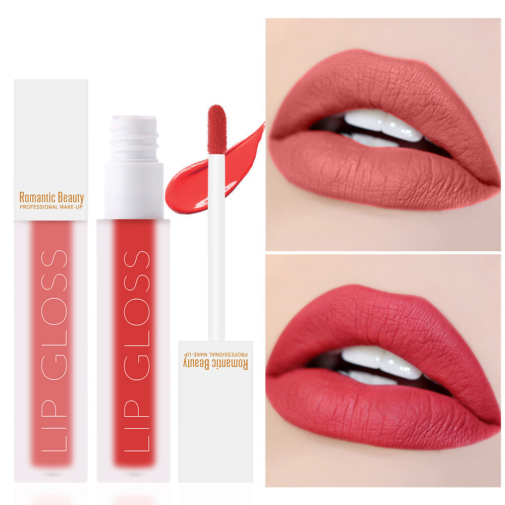 Romantic Beauty Velvet Matte Lip Glaze