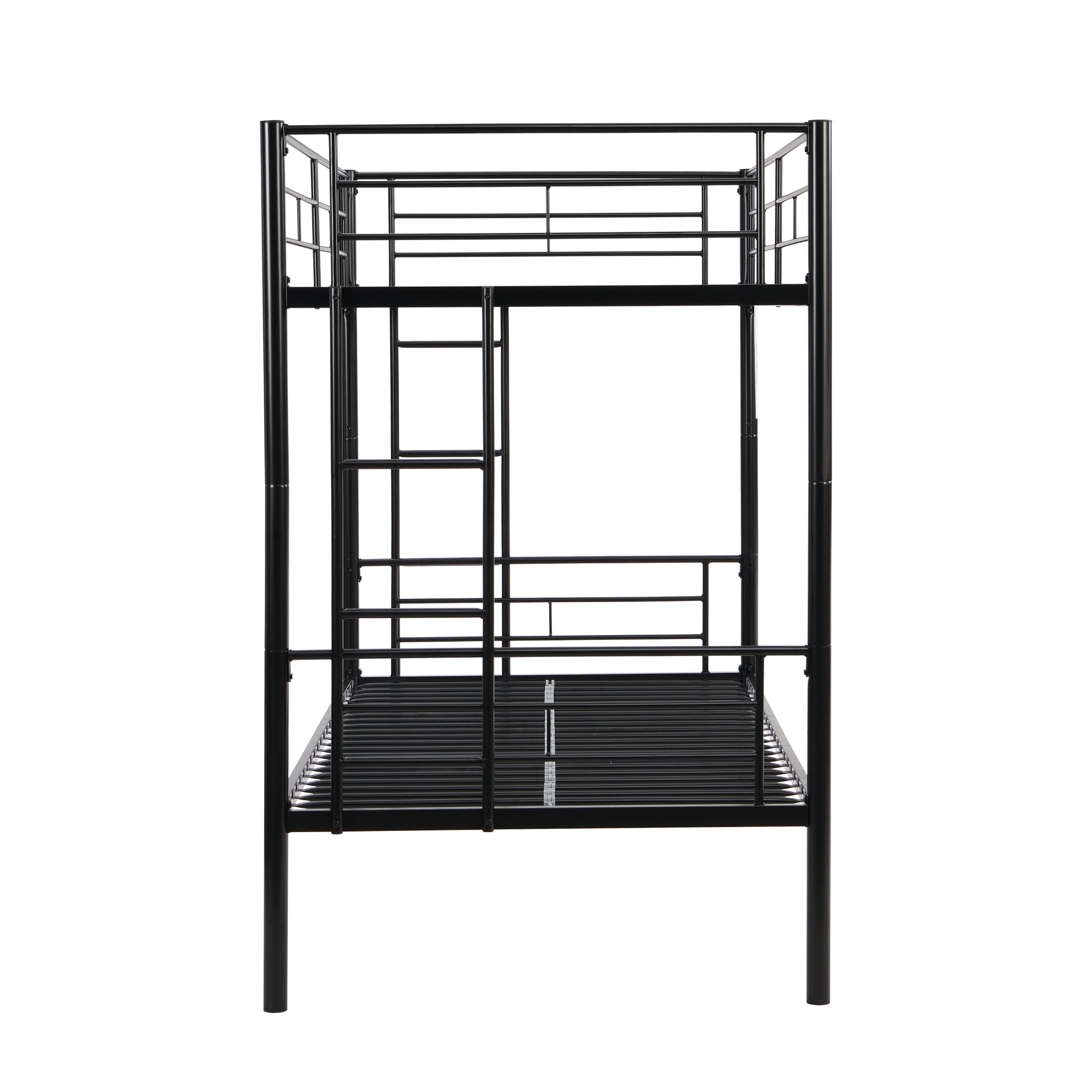 “Double Deker Bed – sturdy bunk bed design for kids or shared rooms, maximizes space and adds fun to any bedroom – Hot Deal Warehouse furniture”

