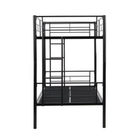 “Double Deker Bed – sturdy bunk bed design for kids or shared rooms, maximizes space and adds fun to any bedroom – Hot Deal Warehouse furniture”
