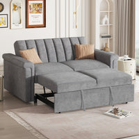 U Style Convertible Sofa With Pull Out Bed Hot Deal Warehouse