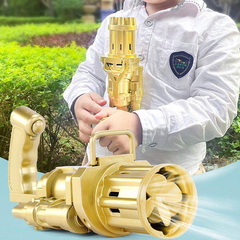 Kids Bubble Machine Gun Toy Hot Deal Warehouse