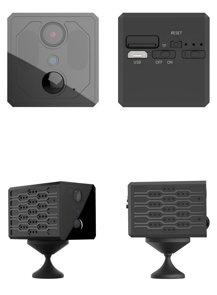 S3 HD Infrared WiFi Camera