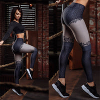 Quick Dry Pants Women Patchwork Leggings Workout Hot Deal Warehouse