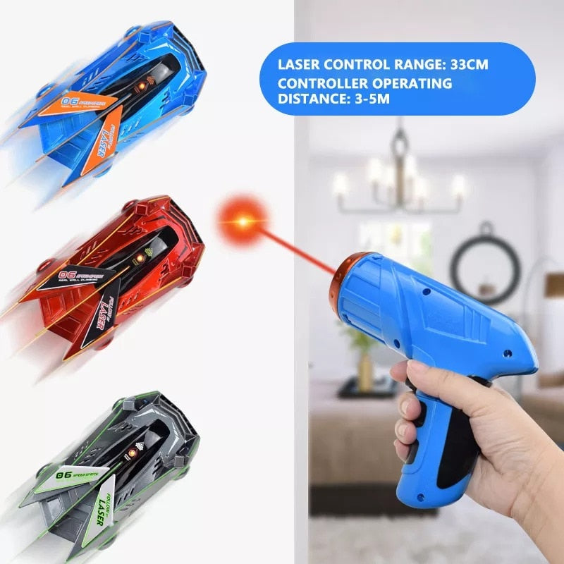 Laser Wall Ride RC Car