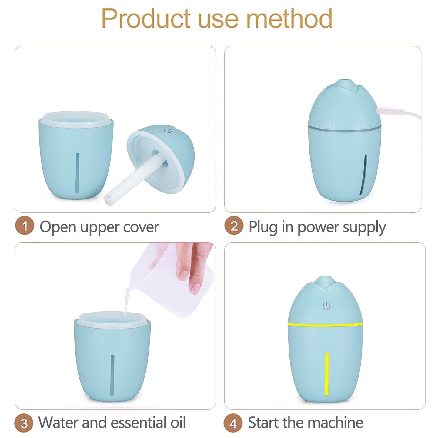 USB Mini Humidifier Hot Deal Warehouse