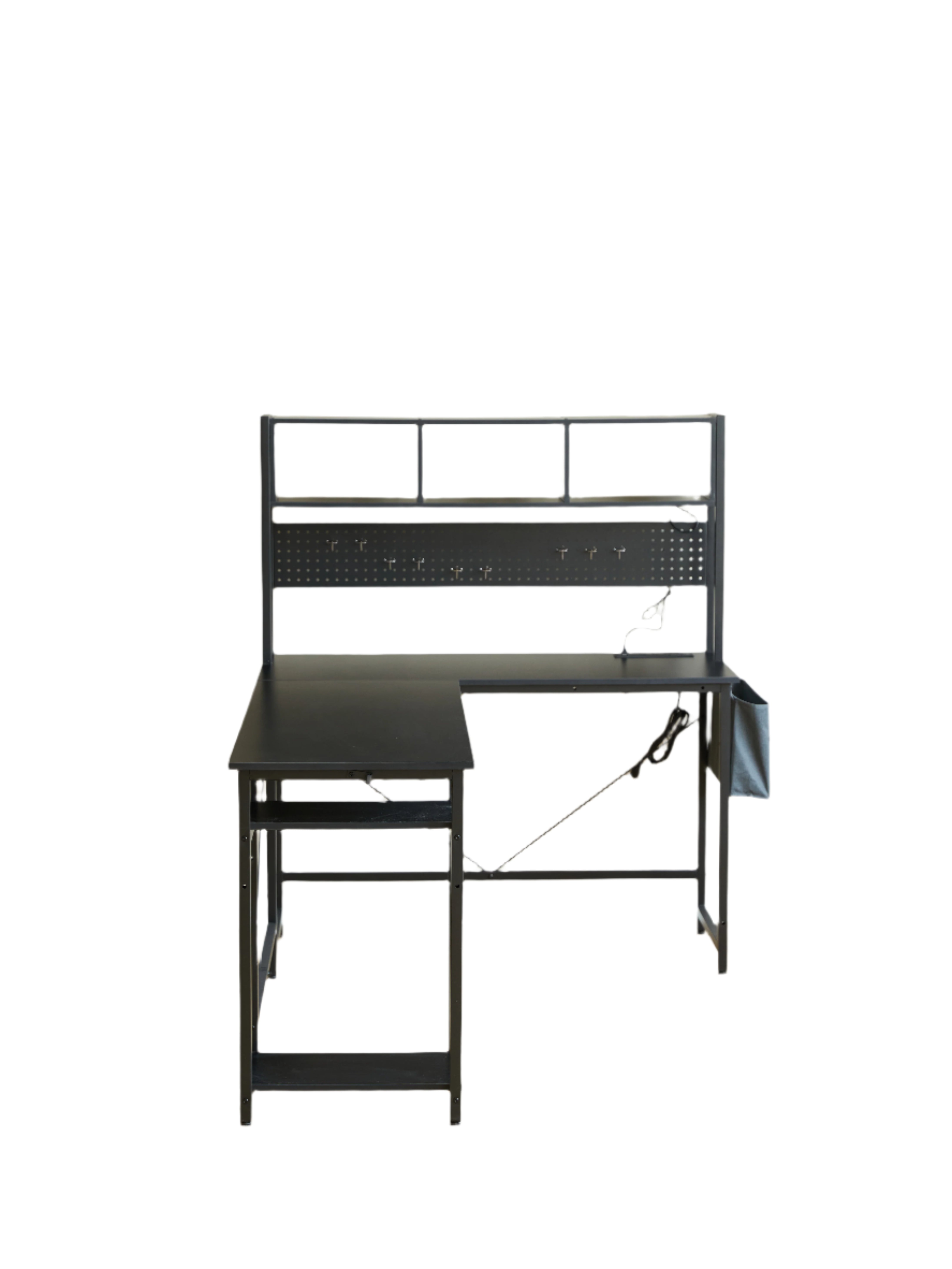 “94.5 inch L shaped gaming desk – spacious, ergonomic workstation for gamers and home office setups – Hot Deal Warehouse furniture”

