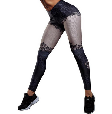 Quick Dry Pants Women Patchwork Leggings Workout Hot Deal Warehouse