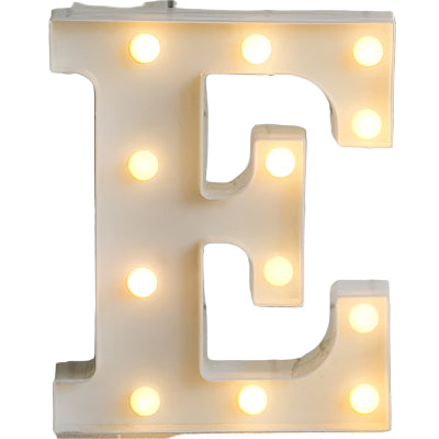 Luminous LED Letter Night Light