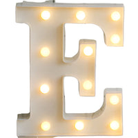 Luminous LED Letter Night Light Hot Deal Warehouse