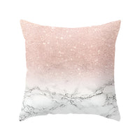 Geometric Marble Texture Cushion Cover Hot Deal Warehouse