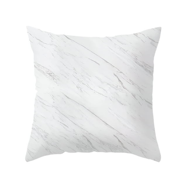 Geometric Marble Texture Cushion Cover