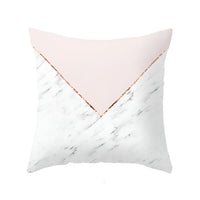 Geometric Marble Texture Cushion Cover Hot Deal Warehouse
