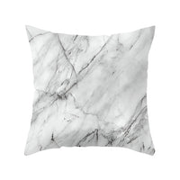 Geometric Marble Texture Cushion Cover Hot Deal Warehouse