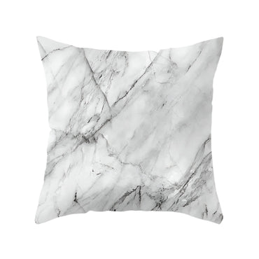 Geometric Marble Texture Cushion Cover Hot Deal Warehouse