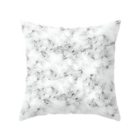 Geometric Marble Texture Cushion Cover Hot Deal Warehouse