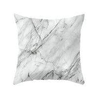 Geometric Marble Texture Cushion Cover Hot Deal Warehouse