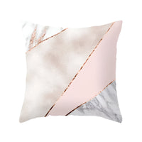 Geometric Marble Texture Cushion Cover Hot Deal Warehouse