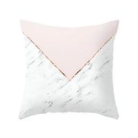 Geometric Marble Texture Cushion Cover Hot Deal Warehouse