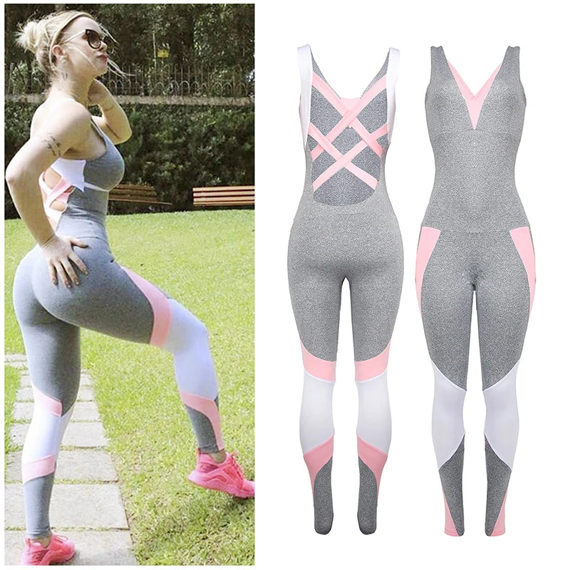 “Circuit Breaker Jumpsuit – women’s sleek, modern activewear jumpsuit designed for comfort and performance in every workout – Hot Deal Warehouse activewear”


