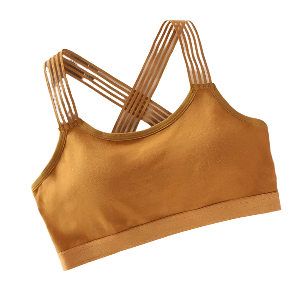 “Azura Seamless Sports Bra – women’s comfortable, supportive activewear bra with a seamless design for workouts and everyday wear – Hot Deal Warehouse fitness apparel”

