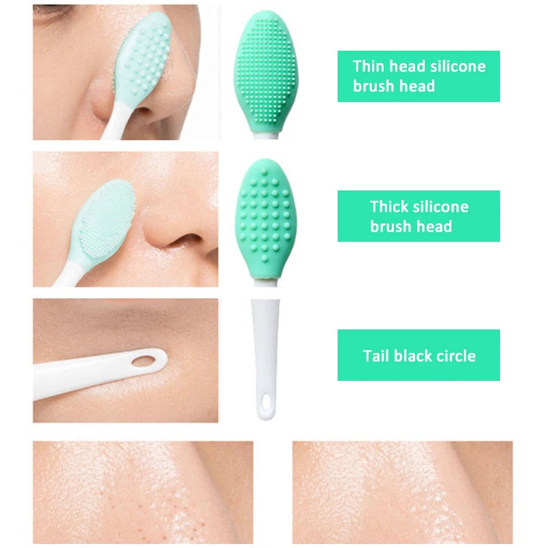 “Beauty skin care wash face silicone brush – gentle, flexible facial cleansing tool for deep pore cleaning and radiant skin – Hot Deal Warehouse beauty”


