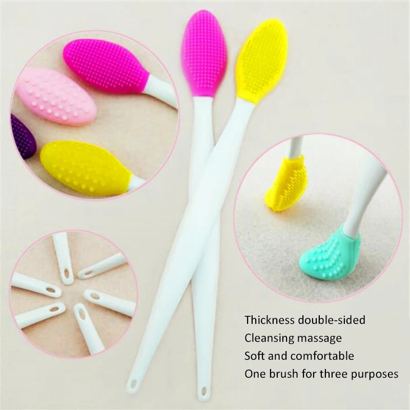 “Beauty skin care wash face silicone brush – gentle, flexible facial cleansing tool for deep pore cleaning and radiant skin – Hot Deal Warehouse beauty”

