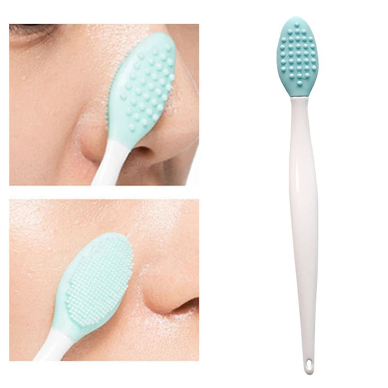 “Beauty skin care wash face silicone brush – gentle, flexible facial cleansing tool for deep pore cleaning and radiant skin – Hot Deal Warehouse beauty”

